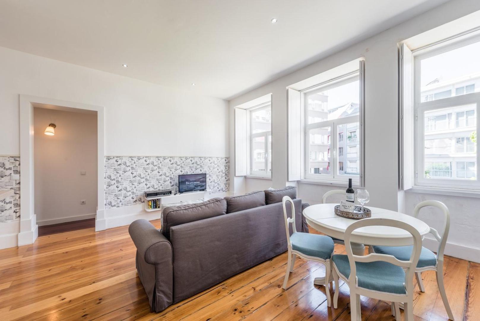 Guestready - Cityscape Coastal Flat ポルト エクステリア 写真